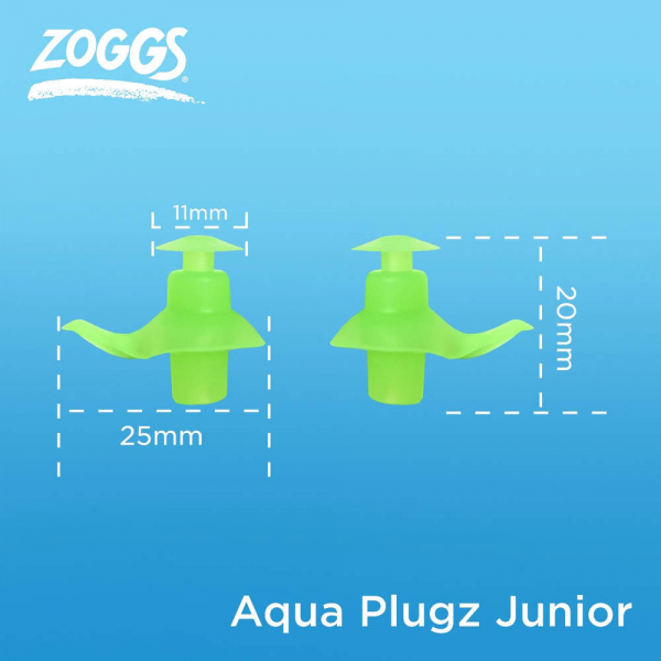 Zoggs AQUA PLUGZ Junior para nadadores