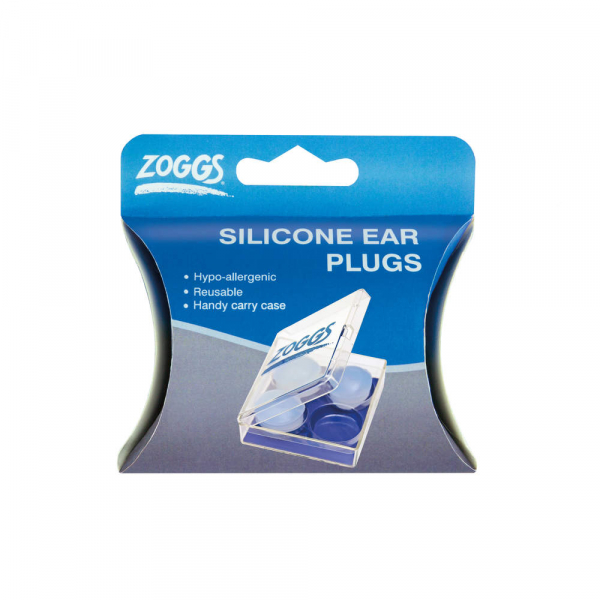 Zoggs Tapones de silicona para nadadores