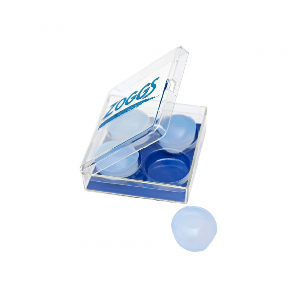 Zoggs Tapones de silicona para nadadores