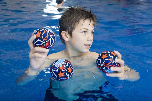 Zoggs Splash Ball (3 Stk. pro Set) für Kinder