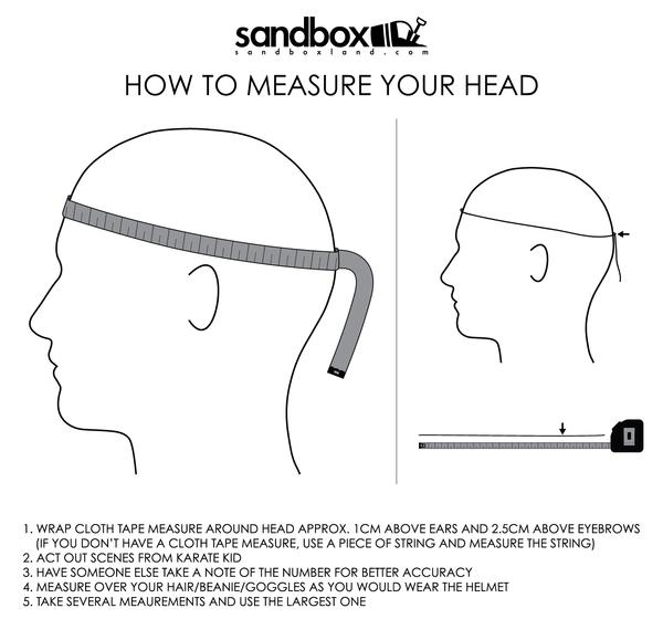Sandbox CLASSIC 2.0 LOW RIDER water sports helmet unisex Tropic Storm