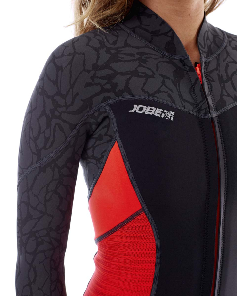 Jobe Veste en néoprène Porto 2mm Femmes Fury Red