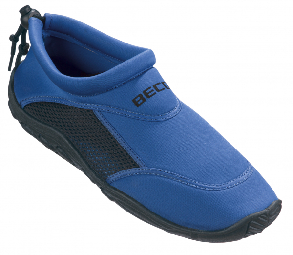 BECO Chaussures de surf et de bain unisexes bleu/noir