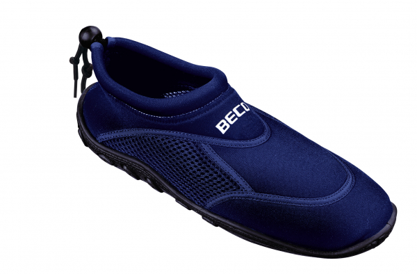 BECO Chaussures de surf et de bain unisexes Marine