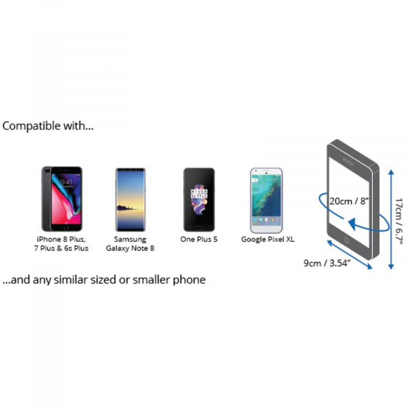 Overboard bolsa impermeable para smartphones L Aqua