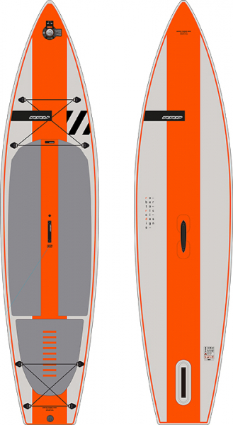 RRD AIR EVO 12.0 Conv. Tourer Aufblasbares Stand-Up-Paddle-Board