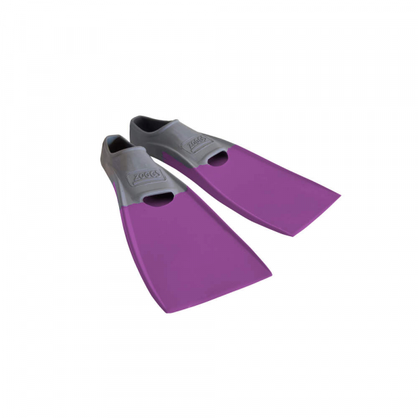 Zoggs Long Blade Rubber Fin Schwimm-Equipment
