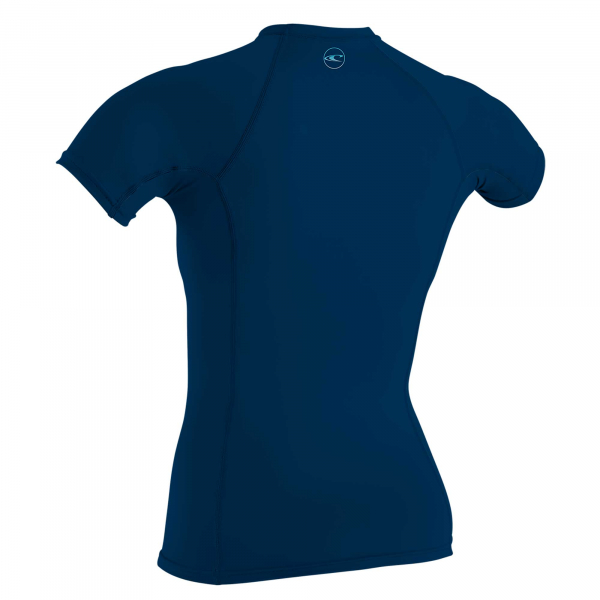 O'Neill Premium Skins Kurzarm Rash Guard Frauen Abyss