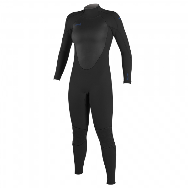O'Neill Epic Neoprenanzug 4/3mm Back-Zip Frauen Black