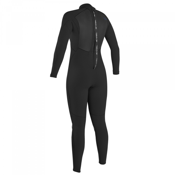 O'Neill Epic Neoprenanzug 4/3mm Back-Zip Frauen Black
