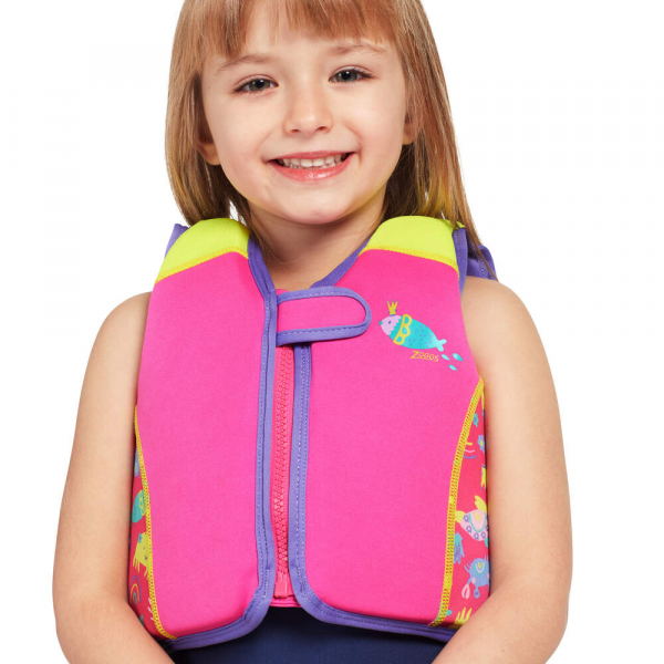 Zoggs Super Star SwimsureTM Jacket für Kinder