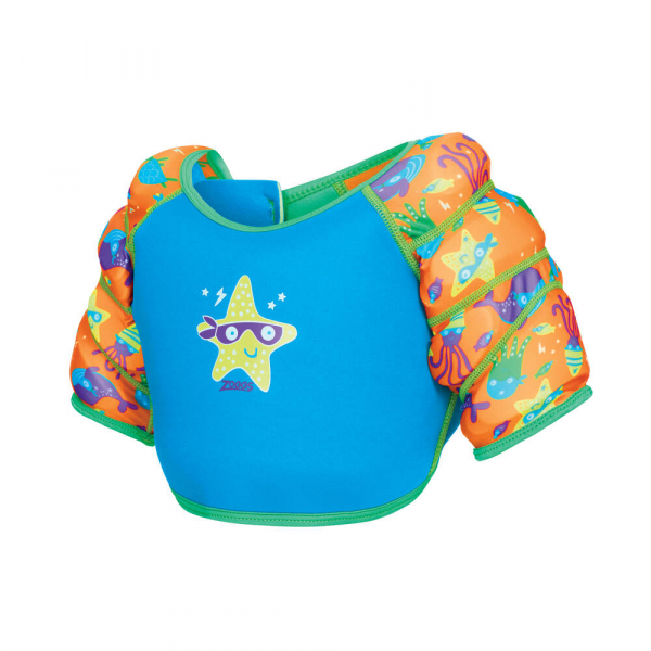 Zoggs Super Star Schwimmflügel-Weste für Kinder