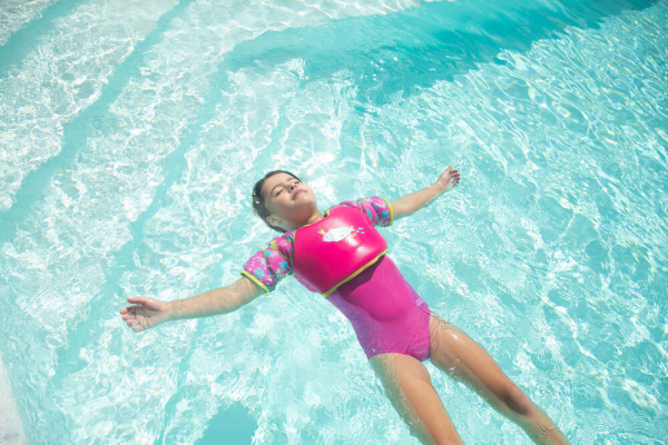 Zoggs Super Star Schwimmflügel-Weste für Kinder