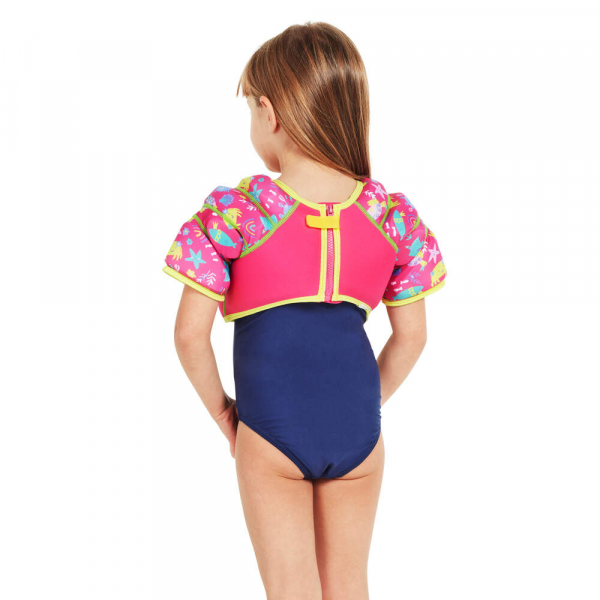 Zoggs Super Star Schwimmflügel-Weste für Kinder