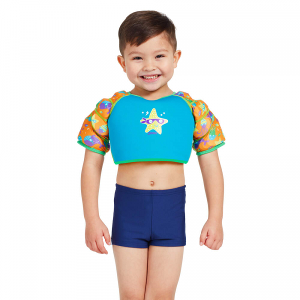Zoggs Super Star Schwimmflügel-Weste für Kinder