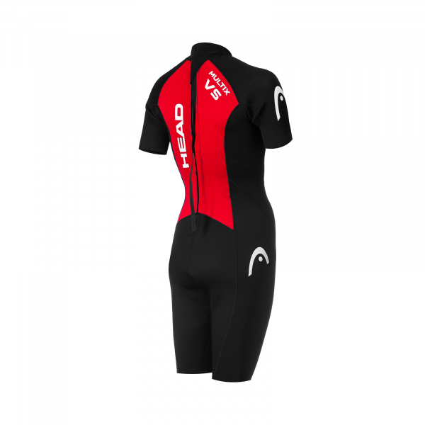 Head Multix VS 2.5 Shorty Wetsuit Women Black/Red