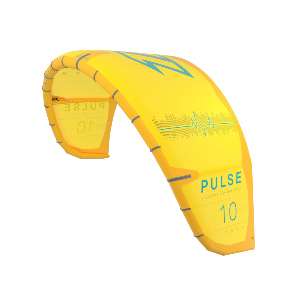 North KB Pulse Kite jaune