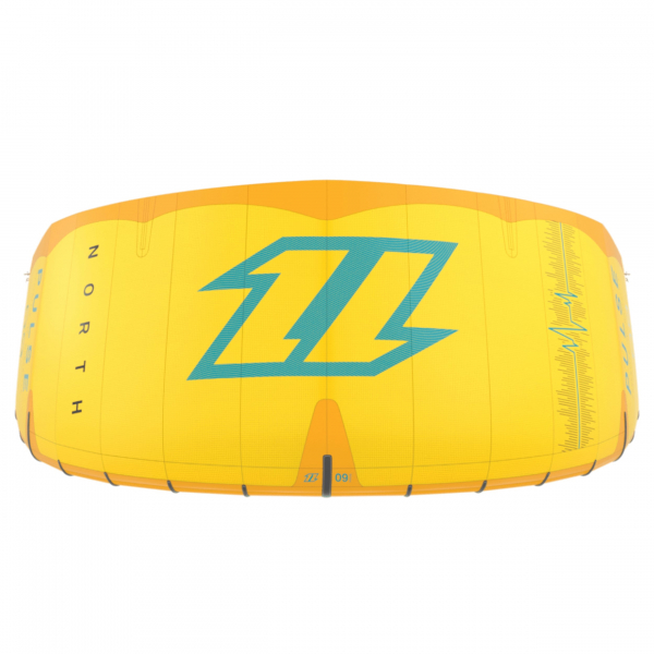 North KB Pulse Kite jaune