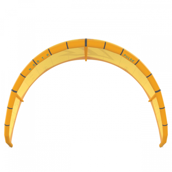 North KB Pulse Kite jaune