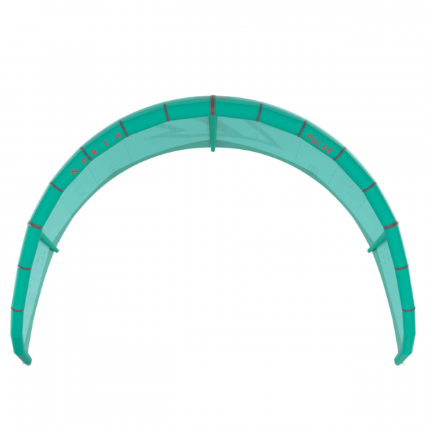 North KB Pulse Kite vert