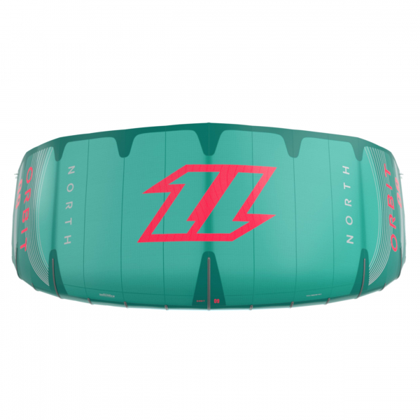 North KB Orbit Kite Mer Verte
