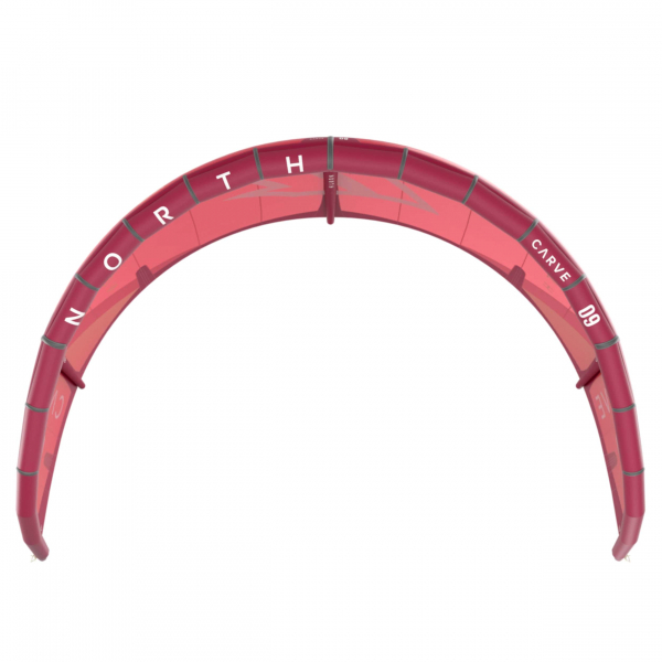 North KB Carve Kite Sunset Red