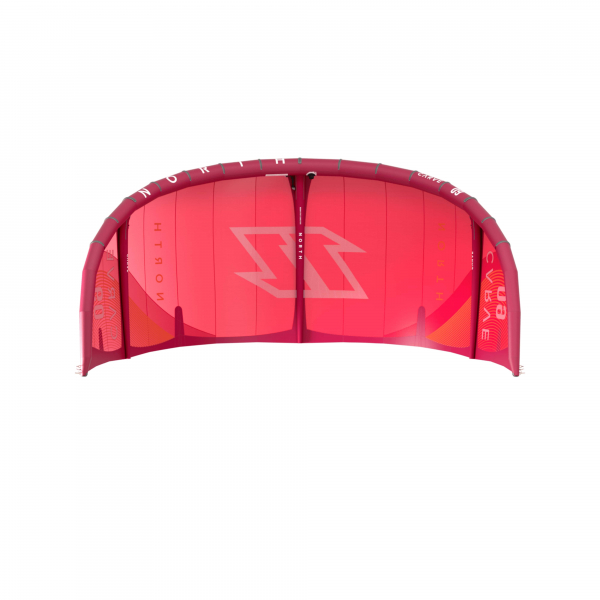 North KB Carve Kite Sunset Red