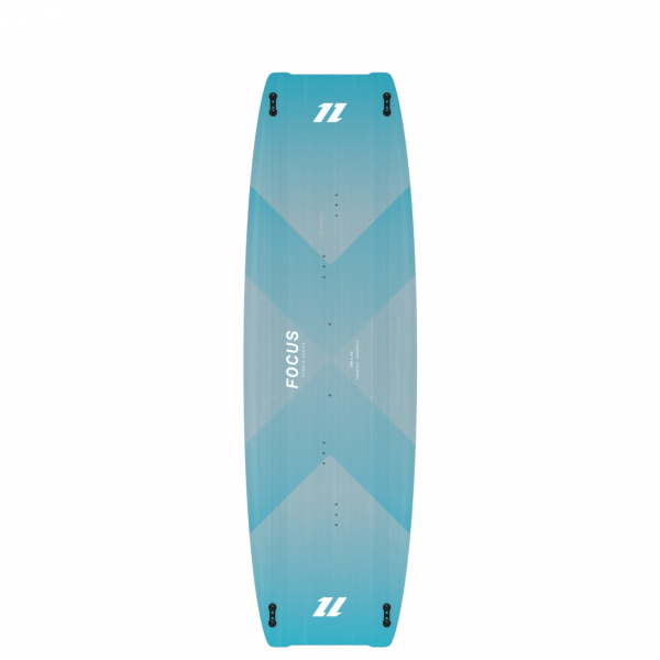 North KB Focus Hybrid TT Board Aqua