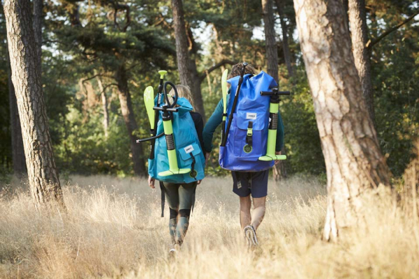 Jobe Pompa SUP a doppia azione 27 PSI Taglia unica