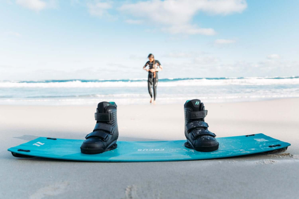 North KB Fix Wake Neoprenboots Black Sand