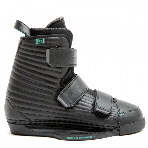 North KB Fix Wake Neoprenboots Black Sand