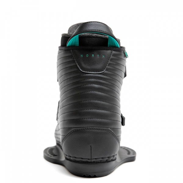 North KB Fix Wake Neoprenboots Black Sand