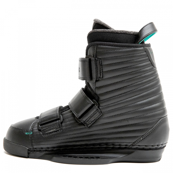 North KB Fix Wake Neoprenboots Black Sand