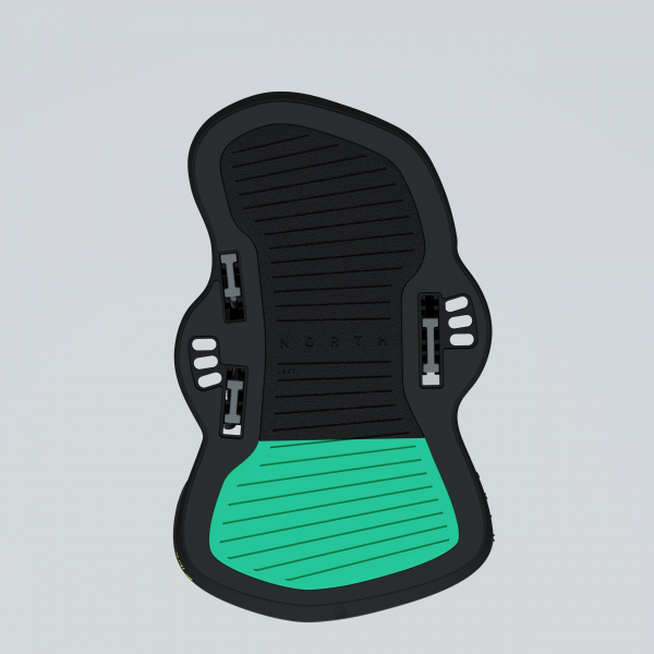 North KB Flex TT Bindings Noir