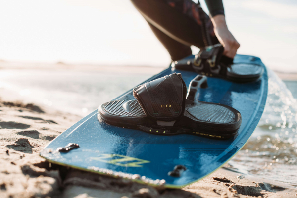 North KB Flex TT Bindings Noir