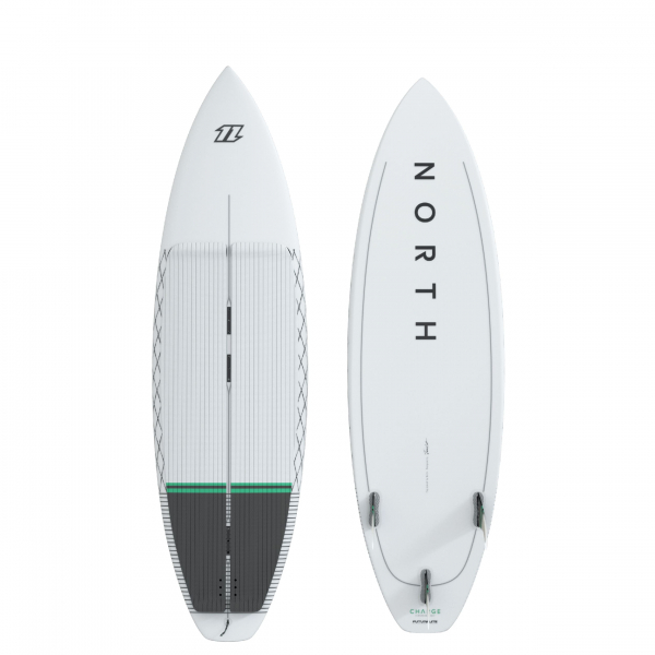 North KB Carica Surfboard Bianco