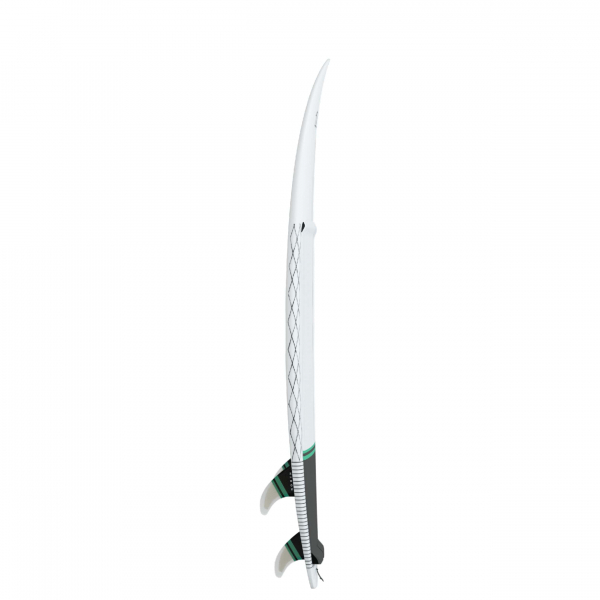 North KB Carica Surfboard Bianco