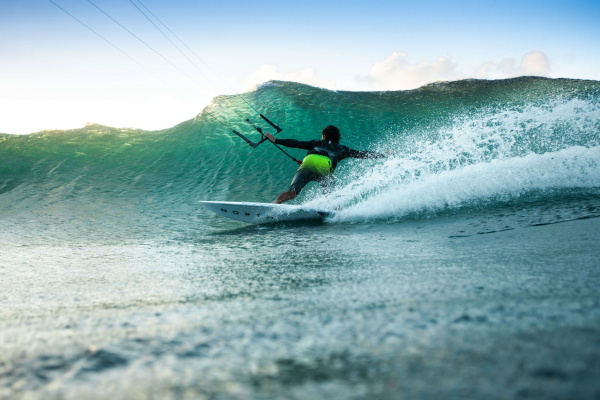 North KB Carica Surfboard Bianco