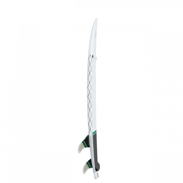 North KB Cross Surfboard White
