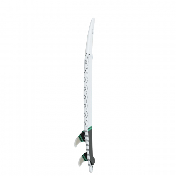 North KB Comp Surfboard White