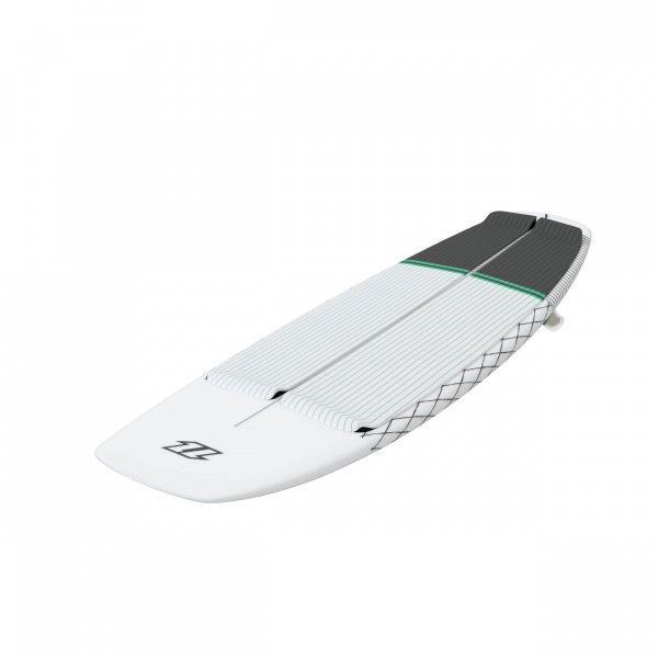 North KB Comp Surfboard White
