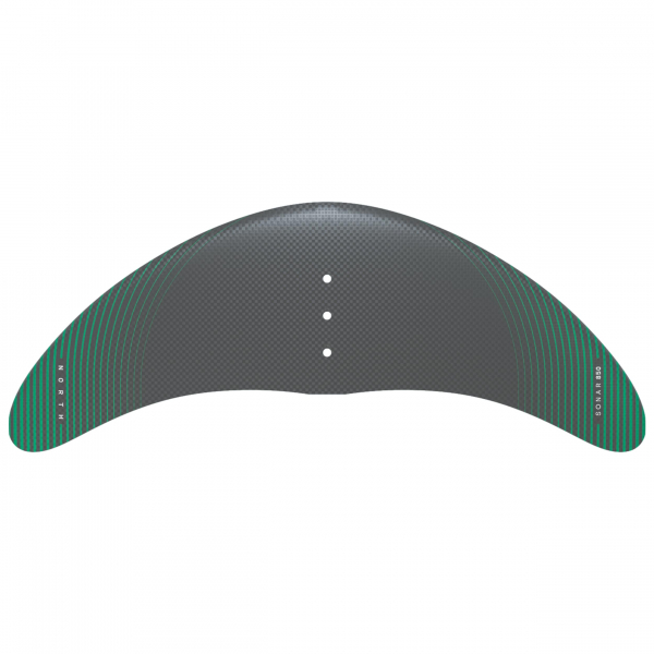North KB Sonar 850 Front Wing Black Sand 850 cm²