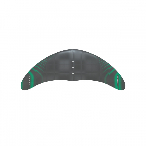 North KB Sonar 850 Front Wing Black Sand 850 cm²