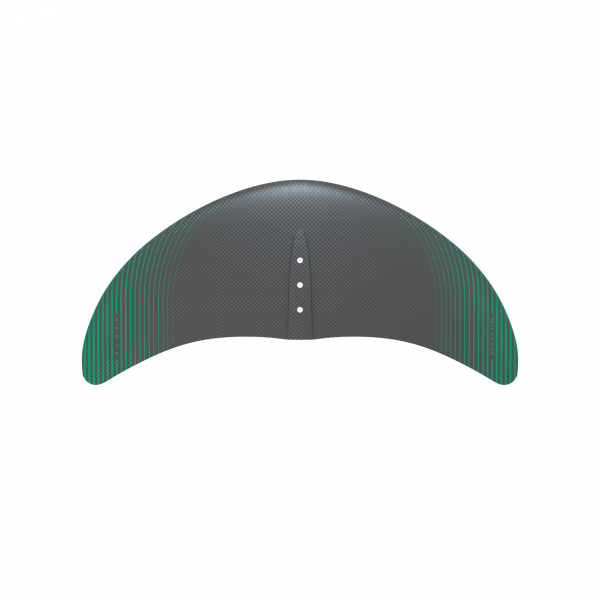 North KB Sonar 1150 Front Wing Black Sand 1150 cm²