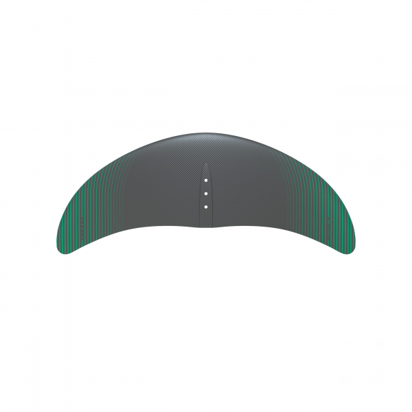 North KB Sonar 1650 Front Wing Black Sand 1650 cm²