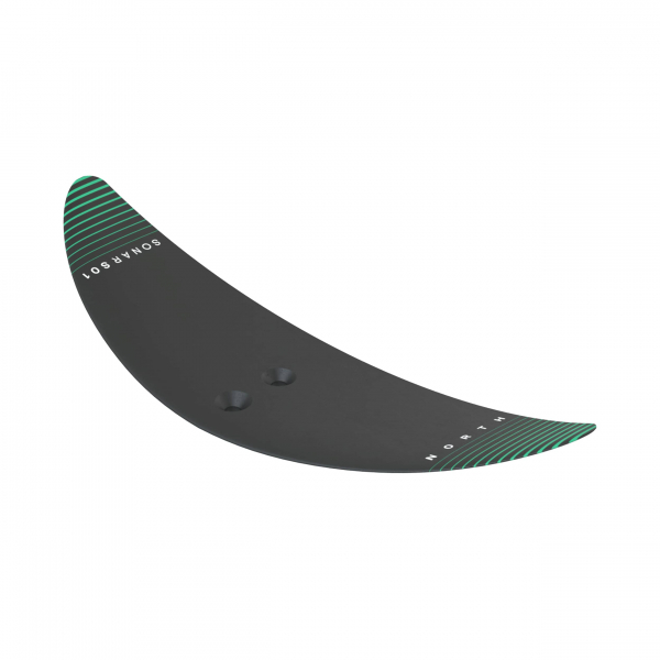North KB Sonar Carbon Prepreg Stabilisator Black Sand OneSize