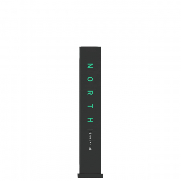 North KB Sonar Mast AM70 Black Sand 70cm