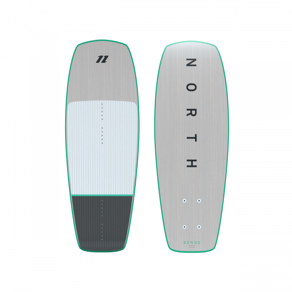 North KB Sense Foil Board White 135x47cm