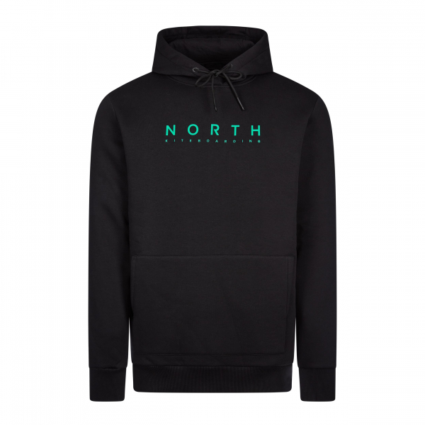 North KB Solo Capucha Negro