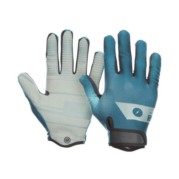 ION Amara Guantes de dedo entero verde azulado